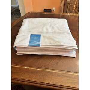 Nautica OVERSIZED Bath Towels A Set Of 2 Large 33”X 63”